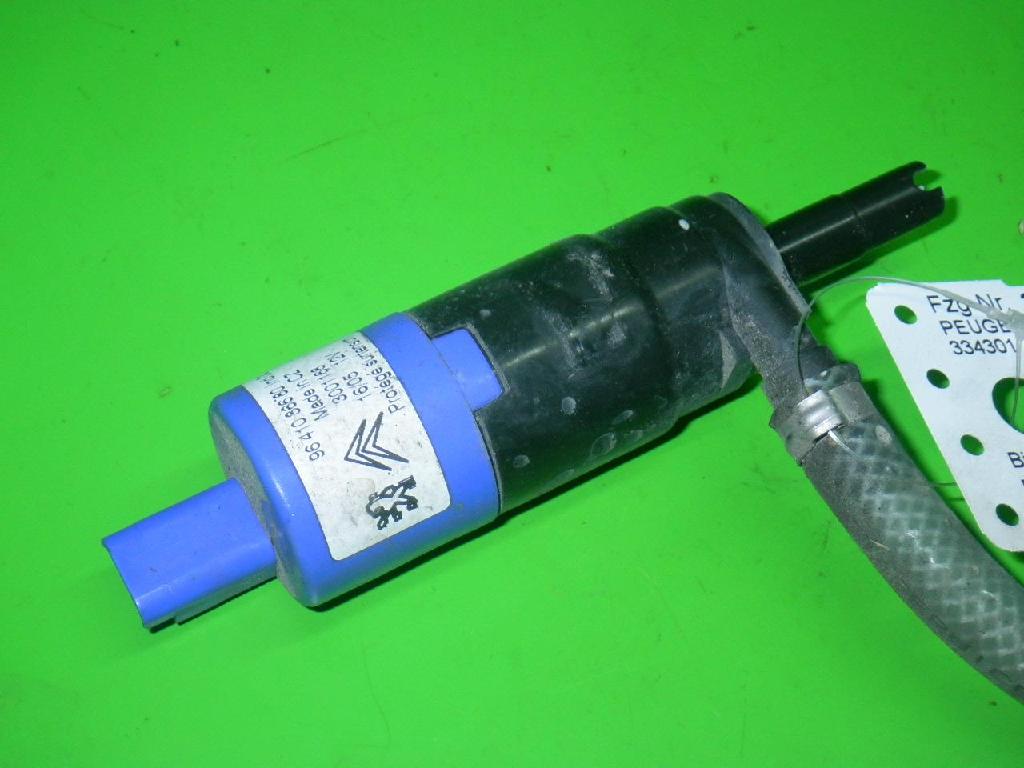 Pumpe Scheibenreinigungsanlage PEUGEOT 407 SW (6E_) 2.0 HDi 135 9641086680 Bild Pumpe Scheibenreinigungsanlage PEUGEOT 407 SW (6E_) 2.0 HDi 135 9641086680