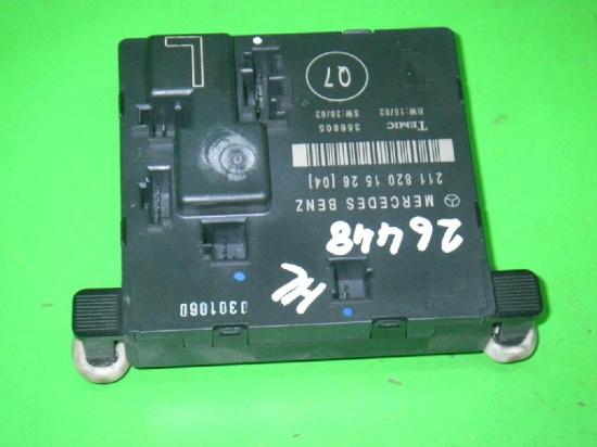 Steuerger?t T?r hinten links MERCEDES-BENZ E-KLASSE (W211) E 240 (211.061) 2118201526 Bild Steuerger?t T?r hinten links MERCEDES-BENZ E-KLASSE (W211) E 240 (211.061) 2118201526