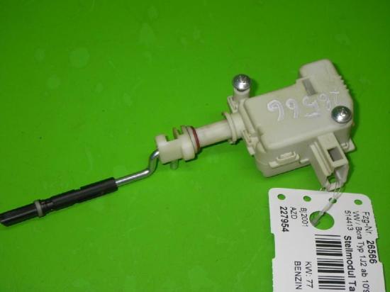 Stellmodul Tankklappe VW BORA (1J2) 1.6 16V 1J0810773A Bild Stellmodul Tankklappe VW BORA (1J2) 1.6 16V 1J0810773A