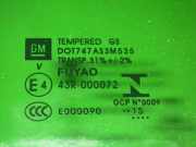 Türscheibe hinten links OPEL ASTRA K (B16) 1.4 Turbo (68) 13412499