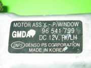 Fensterhebermotor Tür hinten links DAEWOO bis12'04 KALOS (KLAS) 1.4 16V 896541799