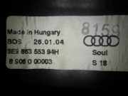 Abdeckfaltrollo Laderaum AUDI (NSU) A4 Avant (8E5, B6) 2.0 8E986355394H