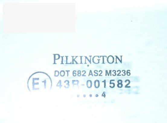 Türscheibe hinten rechts MAZDA 2 (DY) 1.4 DD10-72-511 Bild Türscheibe hinten rechts MAZDA 2 (DY) 1.4 DD10-72-511