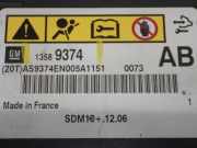 Airbag Steuergerät OPEL MERIVA B 1.4 13589374