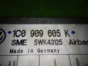 Airbag Steuergerät VW POLO (9N_) 1.2 12V 1C0909605K