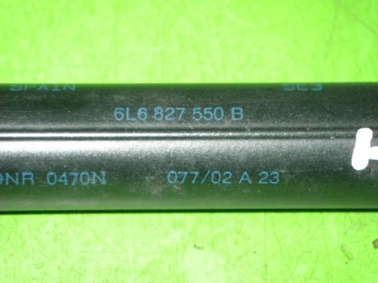 Gasdruckfeder Dämpfer hinten rechts SEAT IBIZA III (6L1) 1.2 6L6827550B Bild Gasdruckfeder Dämpfer hinten rechts SEAT IBIZA III (6L1) 1.2 6L6827550B