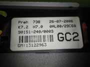 Regulierelement Klima OPEL ASTRA H GTC (L08) 1.4 13122963