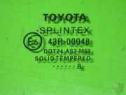 Türscheibe hinten links TOYOTA AVENSIS Combi (_T25_) 2.0 D-4D (CDT250_)