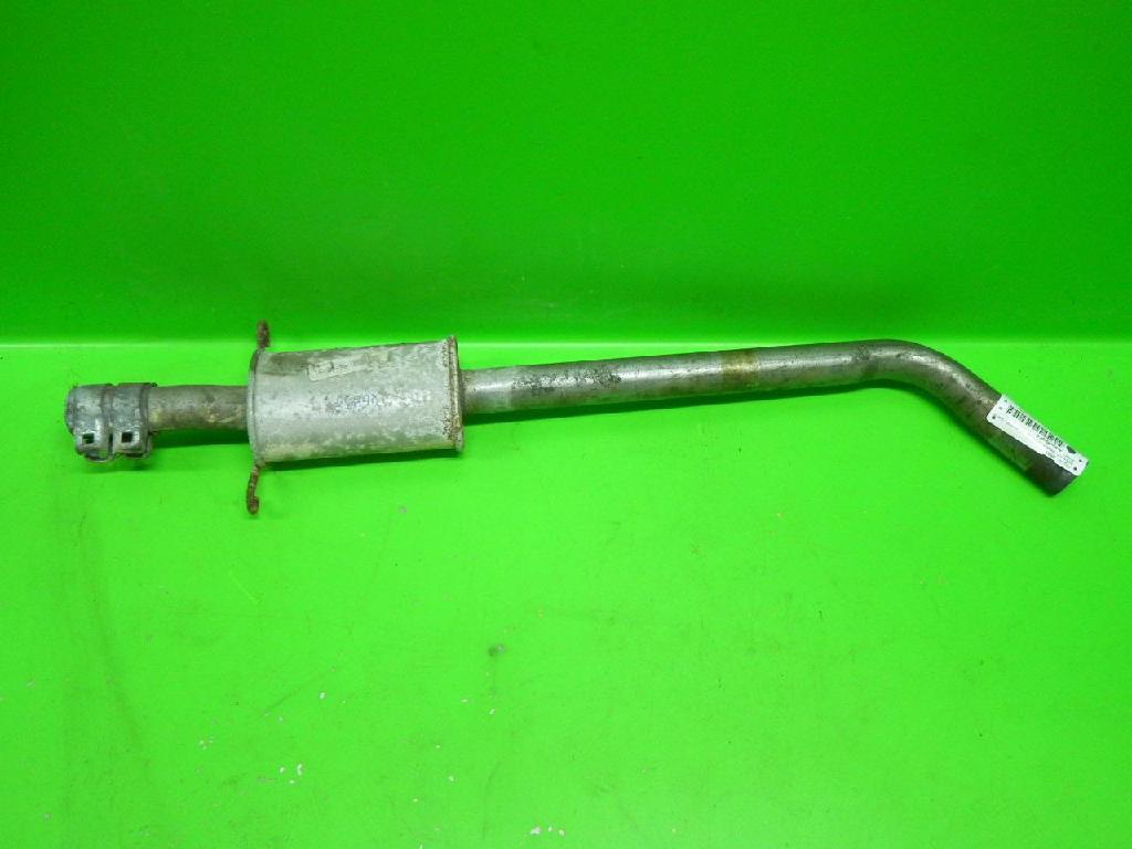 Auspufftopf Mitte RENAULT MEGANE I Grandtour (KA0/1_) 1.9 dTi (KA0N) Bild Auspufftopf Mitte RENAULT MEGANE I Grandtour (KA0/1_) 1.9 dTi (KA0N)