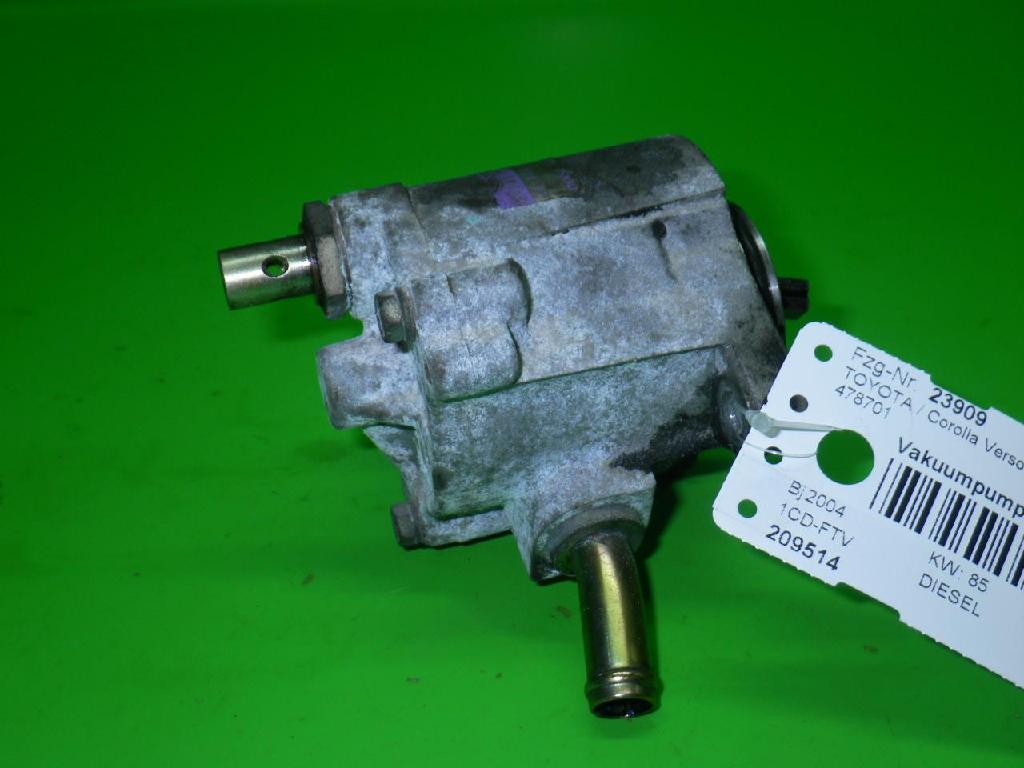 Vakuumpumpe Unterdruckpumpe TOYOTA COROLLA Verso (ZER_, ZZE12_, R1_) 2.0 D-4D 081000-2740 Bild Vakuumpumpe Unterdruckpumpe TOYOTA COROLLA Verso (ZER_, ZZE12_, R1_) 2.0 D-4D 081000-2740