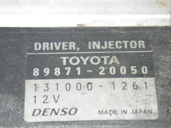 Steuergerät Einspritzpumpe TOYOTA COROLLA Verso (ZER_, ZZE12_, R1_) 2.0 D-4D 8987120050 Bild Steuergerät Einspritzpumpe TOYOTA COROLLA Verso (ZER_, ZZE12_, R1_) 2.0 D-4D 8987120050
