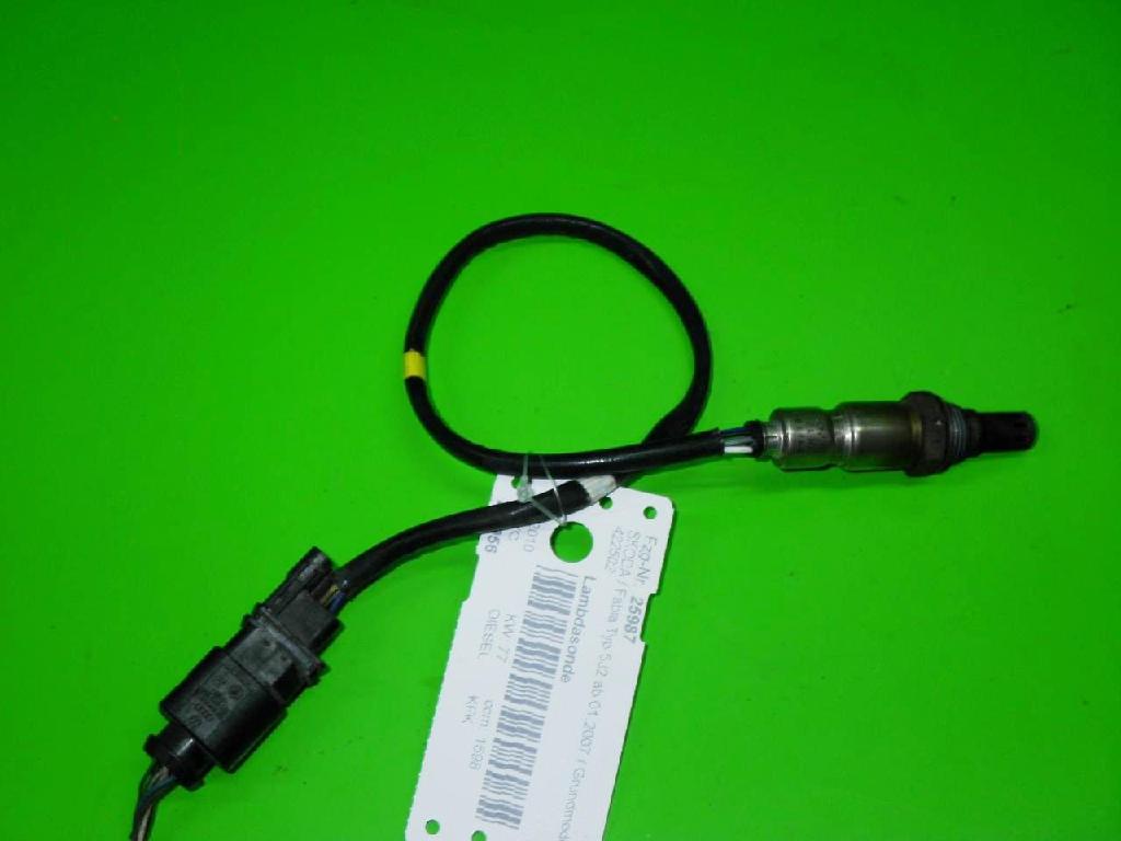 Lambdasonde SKODA FABIA II (542) 1.6 TDI 03L906262D Bild Lambdasonde SKODA FABIA II (542) 1.6 TDI 03L906262D