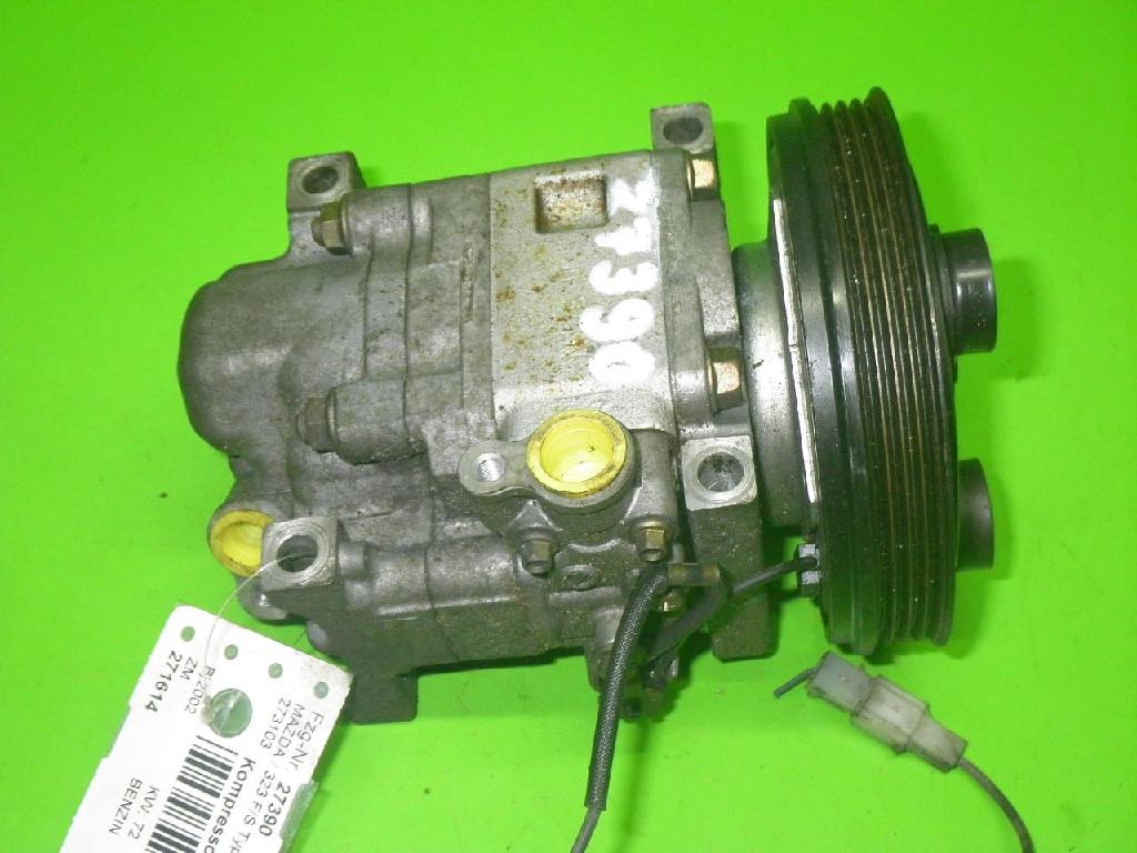 Klimakompressor MAZDA 323 F VI (BJ) 1.6 C100-61-K00 Bild Klimakompressor MAZDA 323 F VI (BJ) 1.6 C100-61-K00