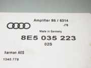 Verstärker AUDI (NSU) A4 (8E2, B6) 1.9 TDI 8E5035223