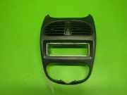 Luftdüse vorne mitte PEUGEOT 206 SW (2E/K) 1.4 HDi 9624663577