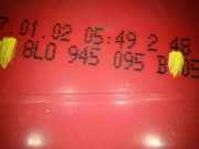 Schlussleuchte links AUDI (NSU) A3 (8L1) 1.9 TDI 8L0945095B05S