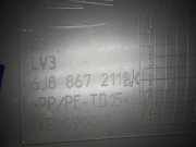 Türverkleidung hinten links SEAT IBIZA IV ST (6J8) 1.2 6J8867211B/C