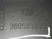 Verkleidung Hecktür OPEL ASTRA J 1.6 SIDI 360583280