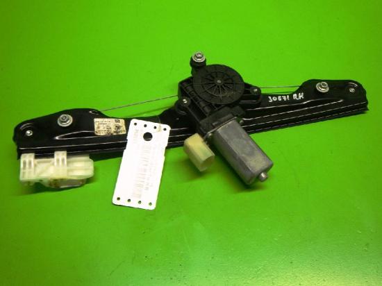 Fensterheber Tür hinten rechts BMW 1 (F20) 116 i 7242556 Bild Fensterheber Tür hinten rechts BMW 1 (F20) 116 i 7242556