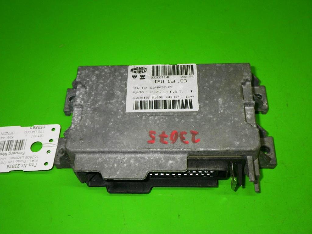 Motorsteuergerät FIAT PUNTO (176_) 60 1.2 IAW16FE3 Bild Motorsteuergerät FIAT PUNTO (176_) 60 1.2 IAW16FE3