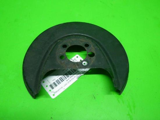 Ankerblech Spritzblech hinten rechts SKODA FABIA II (542) 1.6 TDI 6R0612612 Bild Ankerblech Spritzblech hinten rechts SKODA FABIA II (542) 1.6 TDI 6R0612612