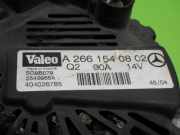 Lichtmaschine MERCEDES-BENZ A-KLASSE (W169) A 170 (169.032, 169.332) A2661540802