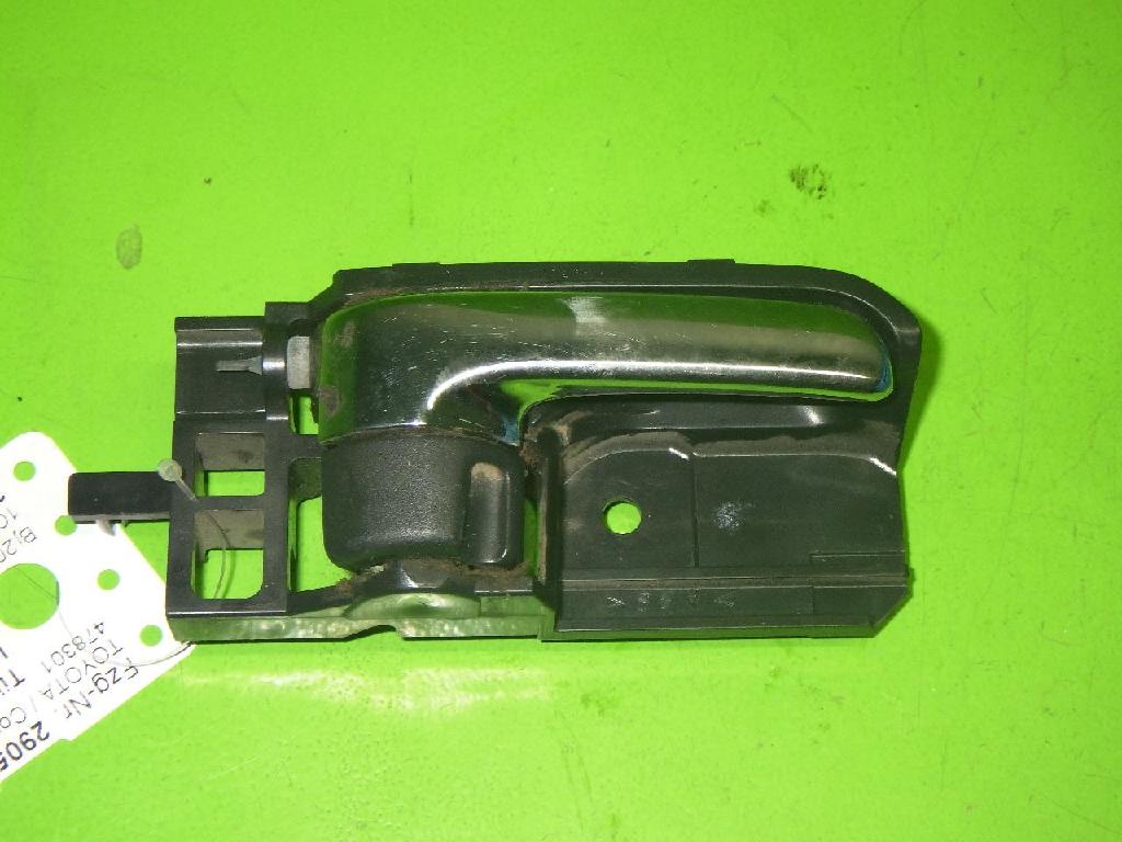 T?r?ffner vorne rechts innen TOYOTA COROLLA Verso (_E12_) 2.0 D-4D (CDE120_) 6920513020A Bild T?r?ffner vorne rechts innen TOYOTA COROLLA Verso (_E12_) 2.0 D-4D (CDE120_) 6920513020A