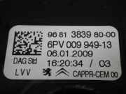 Gaspedal CITROEN C3 Picasso 1.6 HDi 9681383980