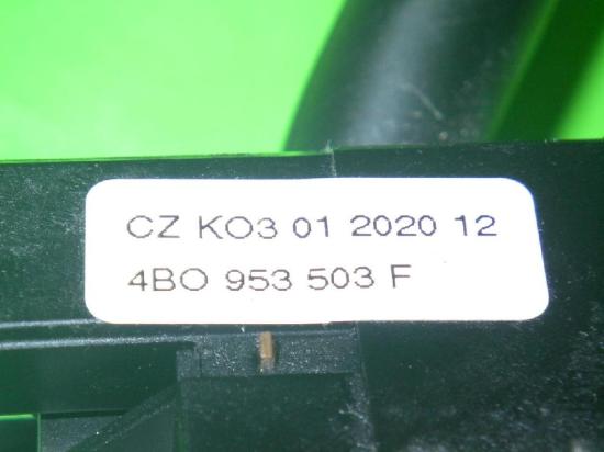 Wischerschalter AUDI (NSU) A3 (8L1) 1.6 4B0953503F Bild Wischerschalter AUDI (NSU) A3 (8L1) 1.6 4B0953503F
