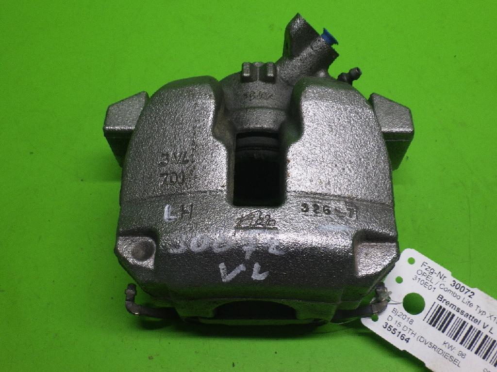Bremssattel vorne links OPEL COMBO Großraumlimousine 1.5 Bild Bremssattel vorne links OPEL COMBO Großraumlimousine 1.5