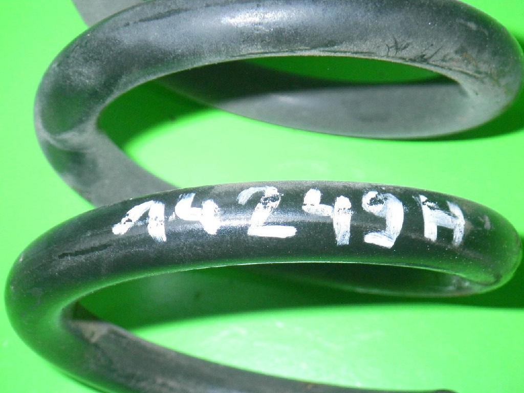 Feder hinten links MERCEDES-BENZ C-KLASSE T-Model (S202) C 180 T (202.078) 2023241904 Bild Feder hinten links MERCEDES-BENZ C-KLASSE T-Model (S202) C 180 T (202.078) 2023241904