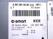 Radio SMART(MCC) FORTWO Coupe (451) 1.0 (451.331, 451.380) A2048660221
