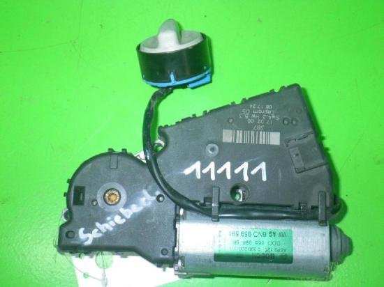 Motor Schiebedach VW POLO (6N2) 1.4 16V 0390 200 007 Bild Motor Schiebedach VW POLO (6N2) 1.4 16V 0390 200 007