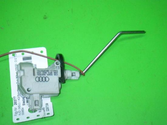 Stellmodul Tankklappe AUDI (NSU) A3 Sportback (8PA) 2.0 TDI 3B0959781 Bild Stellmodul Tankklappe AUDI (NSU) A3 Sportback (8PA) 2.0 TDI 3B0959781