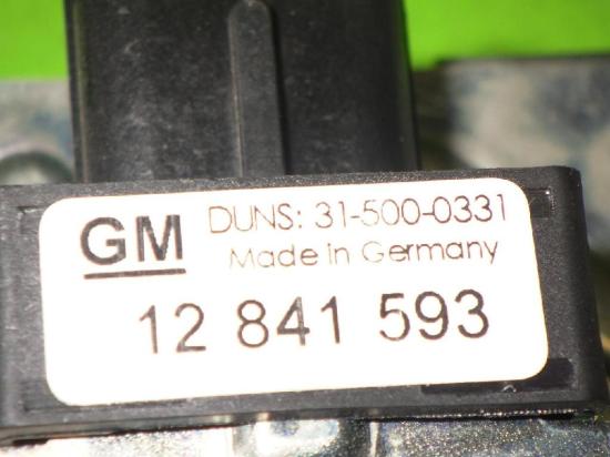 Sensor Airbag hinten links OPEL INSIGNIA A Sports Tourer (G09) 2.0 CDTI (35) 12841593 Bild Sensor Airbag hinten links OPEL INSIGNIA A Sports Tourer (G09) 2.0 CDTI (35) 12841593