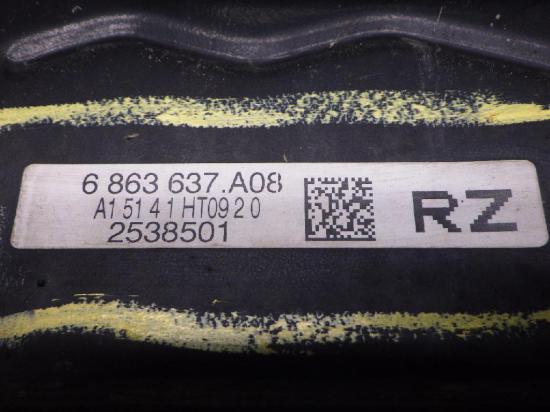 Hinterachskörper BMW 1 (F20) 116 i 6863637 Bild Hinterachskörper BMW 1 (F20) 116 i 6863637