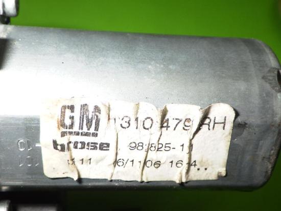 Fensterhebermotor Tür rechts OPEL ASTRA H GTC (L08) 1.8 13101479 Bild Fensterhebermotor Tür rechts OPEL ASTRA H GTC (L08) 1.8 13101479
