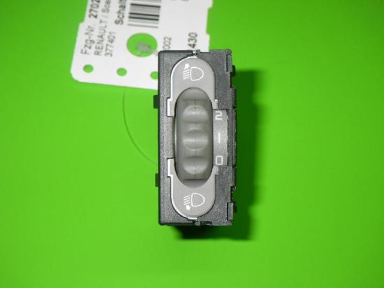 Schalter Leuchtweitenregler RENAULT SC?NIC I (JA0/1_) 2.0 16V 7700433081 Bild Schalter Leuchtweitenregler RENAULT SC?NIC I (JA0/1_) 2.0 16V 7700433081