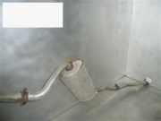 Auspufftopf hinten AUDI (NSU) 80 (81, 85, B2) 1.6