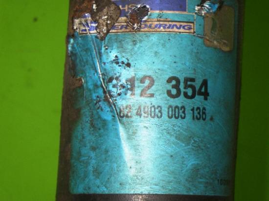 Federbein vorne rechts VW BORA Kombi (1J6) 1.9 TDI 1J0413031BH Bild Federbein vorne rechts VW BORA Kombi (1J6) 1.9 TDI 1J0413031BH