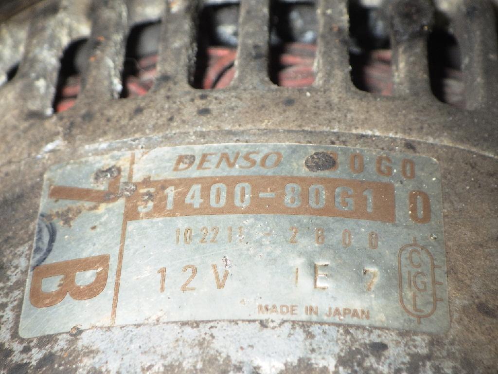 Lichtmaschine SUZUKI IGNIS (FH) 1.3 1022112600