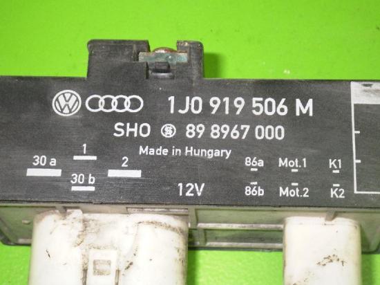 Steuerger?t L?ftermotor SEAT IBIZA III (6L1) 1.2 1J0919506M Bild Steuerger?t L?ftermotor SEAT IBIZA III (6L1) 1.2 1J0919506M