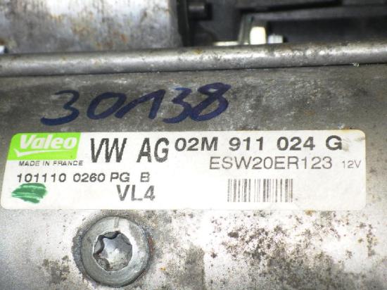 Anlasser VW PASSAT Variant (365) 2.0 TDI 1011100260 Bild Anlasser VW PASSAT Variant (365) 2.0 TDI 1011100260