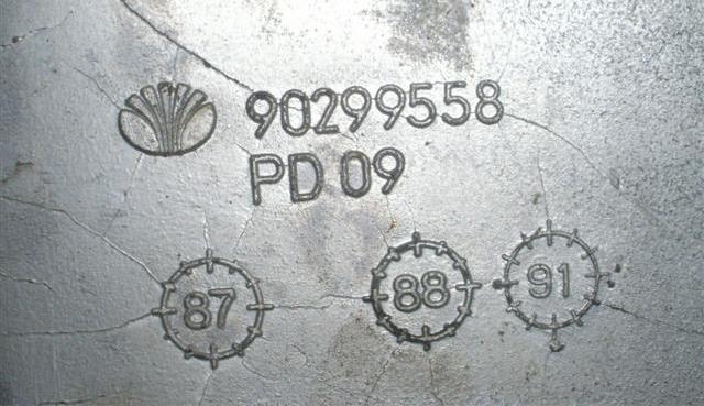 Lüfter DAEWOO bis12'04 ESPERO (KLEJ) 2.0 90299558 Bild Lüfter DAEWOO bis12'04 ESPERO (KLEJ) 2.0 90299558