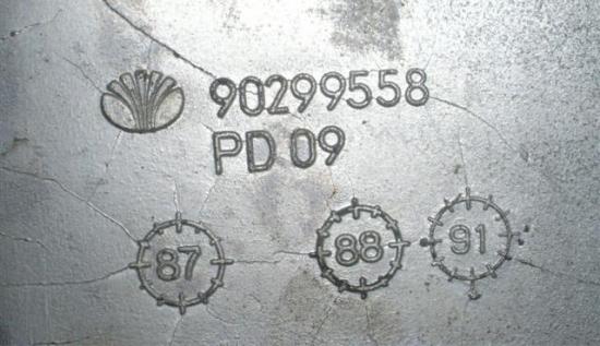 Lüfter DAEWOO bis12'04 ESPERO (KLEJ) 2.0 90299558 Bild Lüfter DAEWOO bis12'04 ESPERO (KLEJ) 2.0 90299558