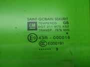 Türscheibe links OPEL ADAM 1.4