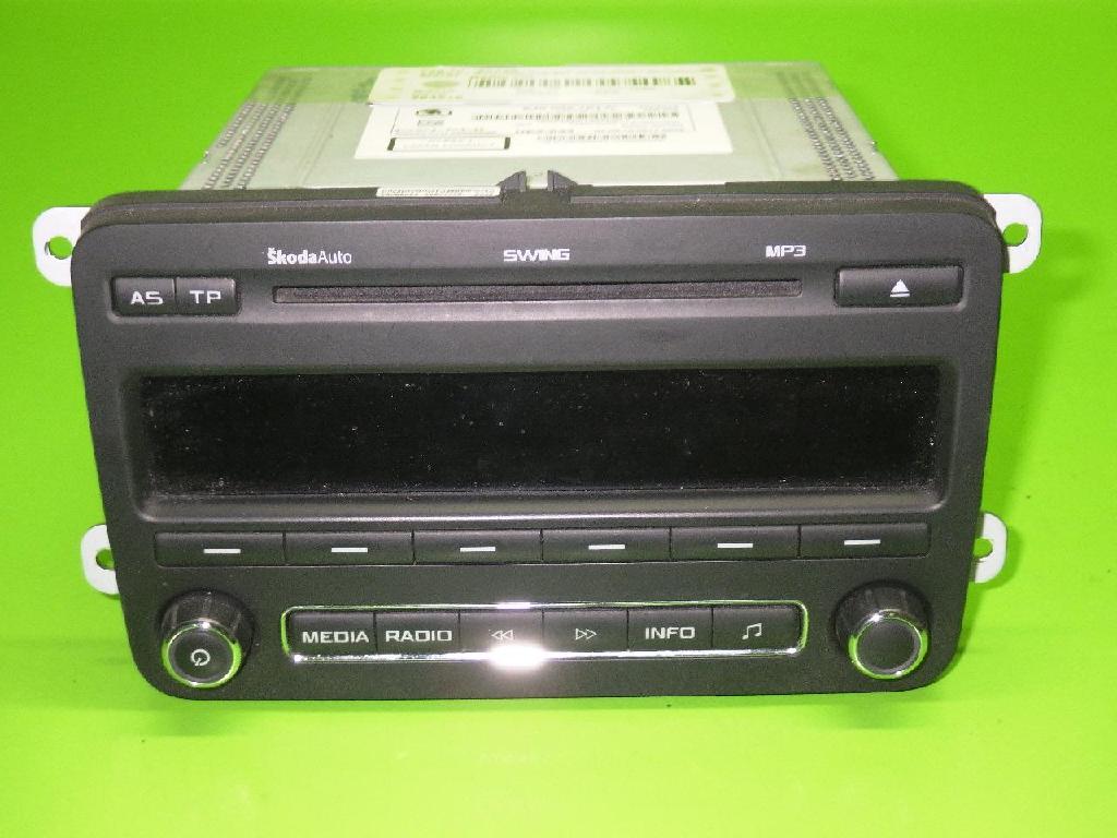 CD-Radio SKODA ROOMSTER (5J) 1.6 TDI 5J0035161C Bild CD-Radio SKODA ROOMSTER (5J) 1.6 TDI 5J0035161C