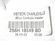 Heizungsregulierelement FORD FIESTA V (JH_, JD_) 1.4 16V 2S6H18549BD