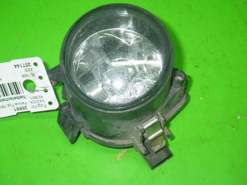 Nebelscheinwerfer rechts SKODA FELICIA I (6U1) 1.6 LX 6H0941700 Bild Nebelscheinwerfer rechts SKODA FELICIA I (6U1) 1.6 LX 6H0941700