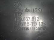 Türverkleidung vorne rechts SKODA CITIGO 1.0 1S4867012